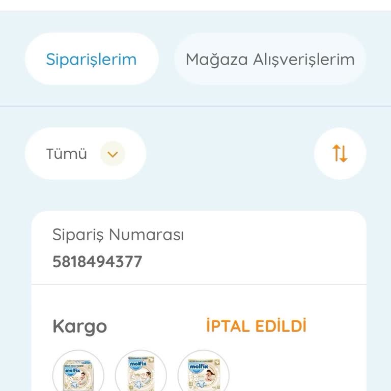 ebebek Siparişimi İptal Ettiler