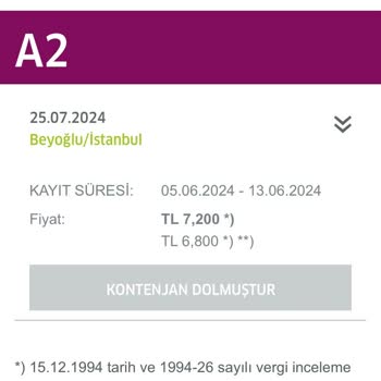 Goethe A2 Sertifika Sınavı Kayıt Olamama Sorunu