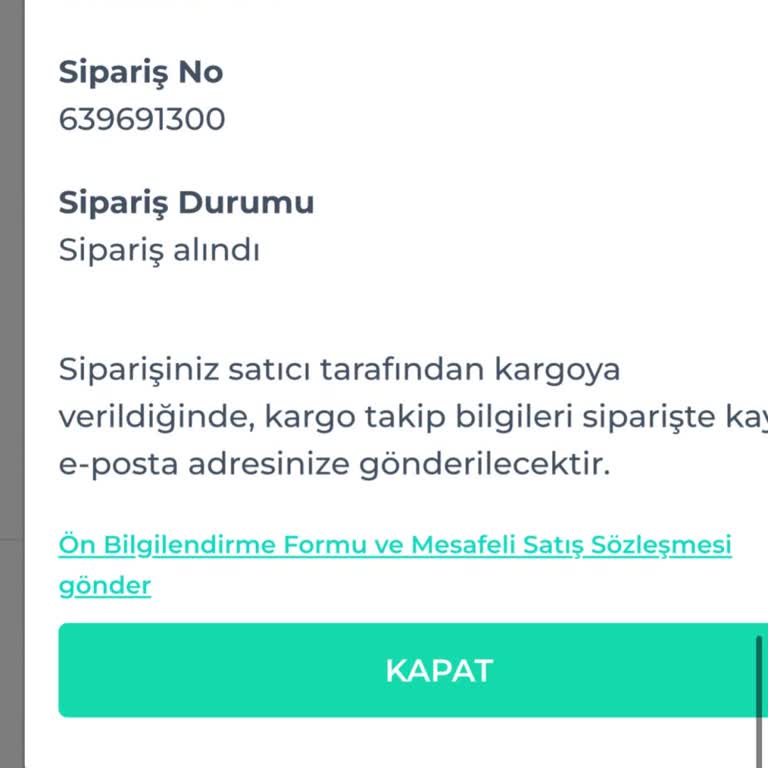 Gothilicastore Gothilica Kargo Göndermiyor