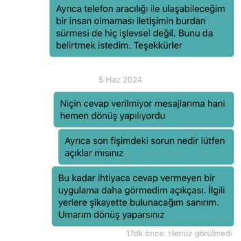 Prima Kulübü Uygulamasının İlgisizliği