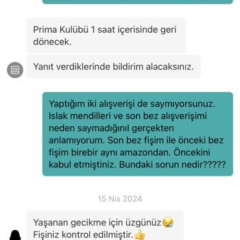 Prima Kulübü Uygulamasının İlgisizliği