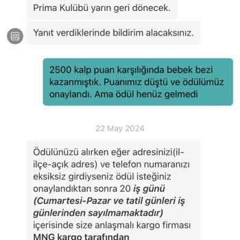 Prima Kulübü Uygulamasının İlgisizliği