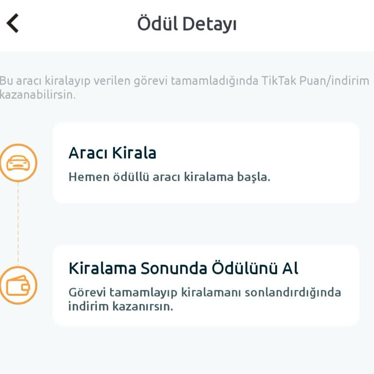 Tiktak Araç Kiralama Paramı Geri Vermiyor!