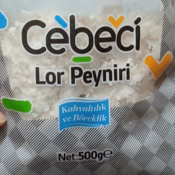 Cebeci Süt ve Süt Ürünleri Cebeci Lor Peyniri Son Kullanma Geçmemiş Ama Küflü Çıktı.