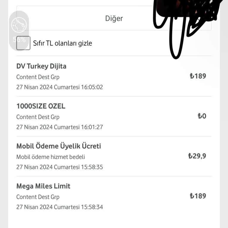 Vodafone Haksız Yere Para Kesiyor