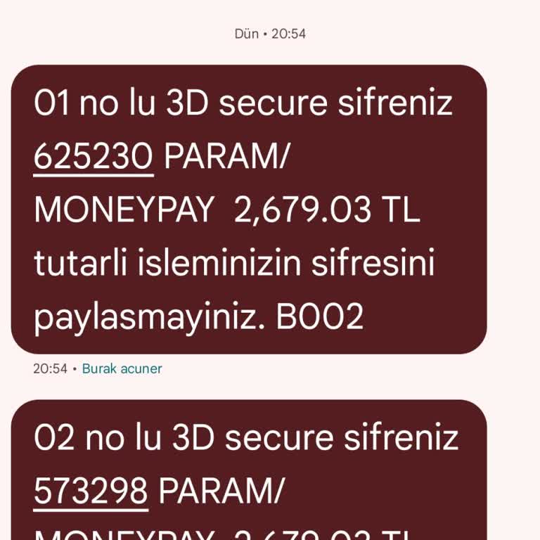 MoneyPay Tokatladı Dikkat Dikkat