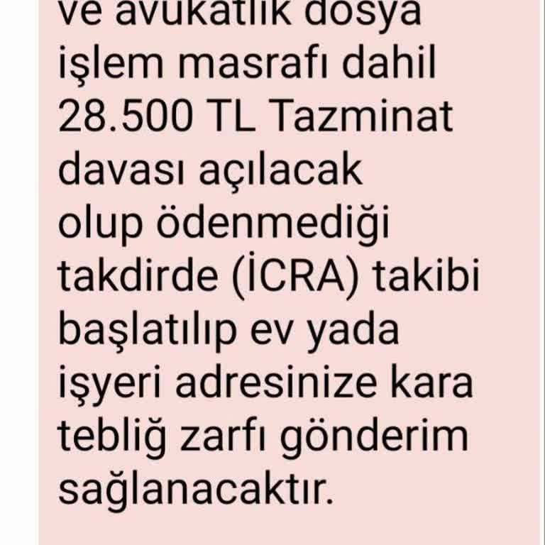 Royal Spa & Masaj Salonu Yanıltıcı Mesajlar Ve Hukuk Bürosu Aramaları Hakkında Şikayet