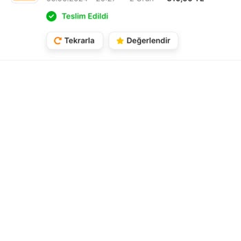 Migros Yemek Siparişim Gelmedi Ve İptal Talebim Reddedildi
