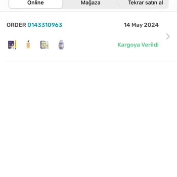 Watsons 14 Mayısta Sipariş Verdim 5 Haziran Hala Bana Ulaşmadı