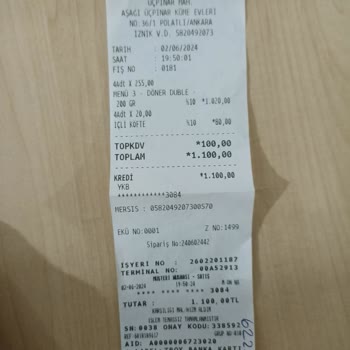 Köfteci Yusuf Polatlı Şubesi Tam Bir Hayal Kırıklığı.