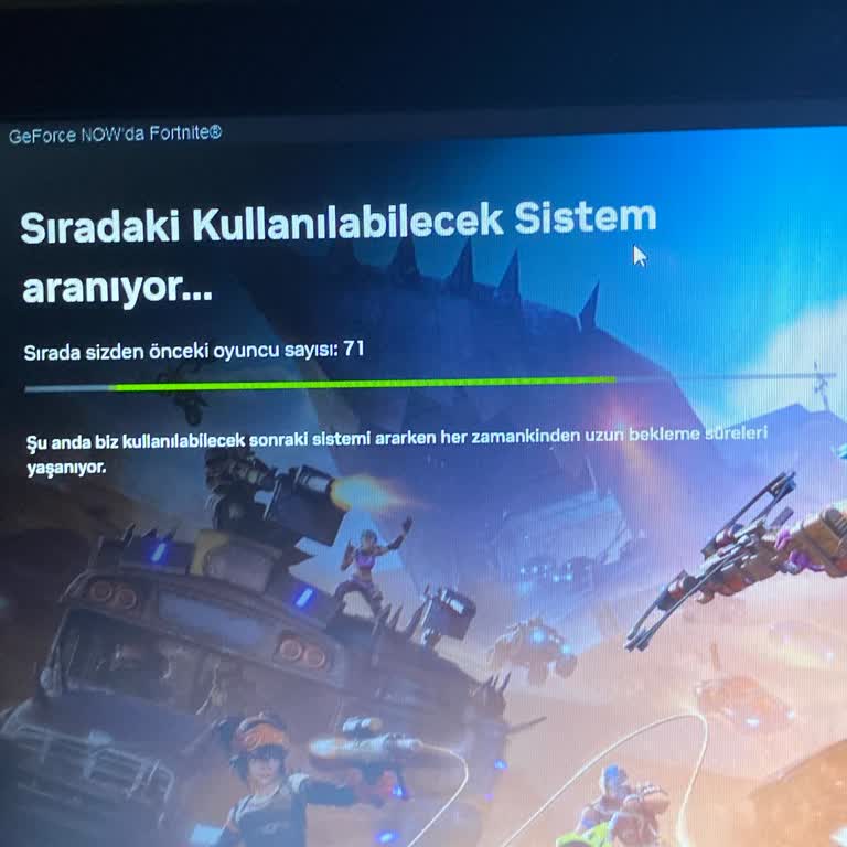 Geforce Now Premium Olmama Rağmen İlk Defa Sıra Bekliyorum.