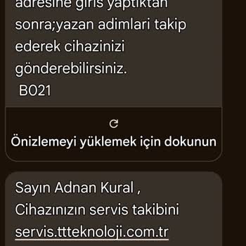 TT Teknoloji Garantisi Devam Eden Ürün İçin Ek Ücret Talebi