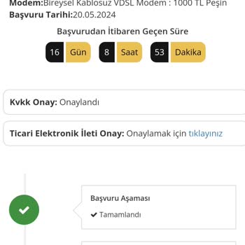 Millenicom Pişmanlıktır. 16 Gündür İnternetim Bağlanmadı.