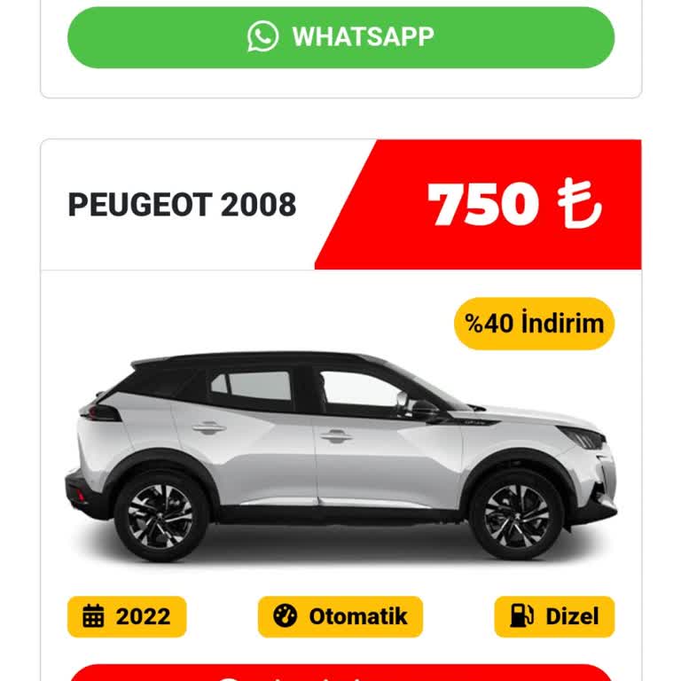 Volcar.online Araca Kiralamak İsterken Yanıltıldım!