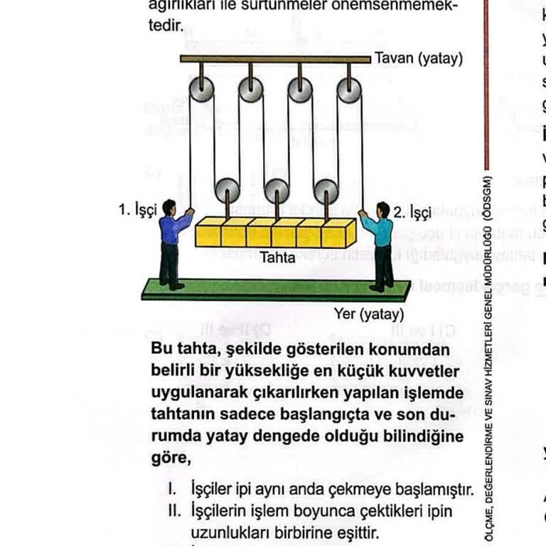 Milli Eğitim Bakanlığı (MEB) LGS 2024 A Kitapçığı Fen Bilimleri 13. Soru İtirazı!