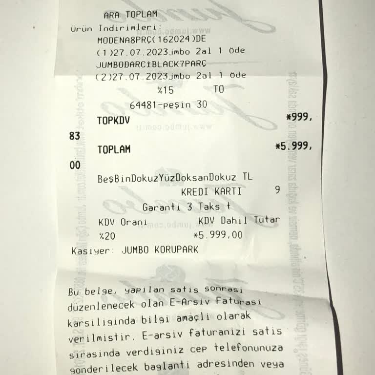 Jumbo 9 Aydır Teslim Edilmeyen Tencere Seti