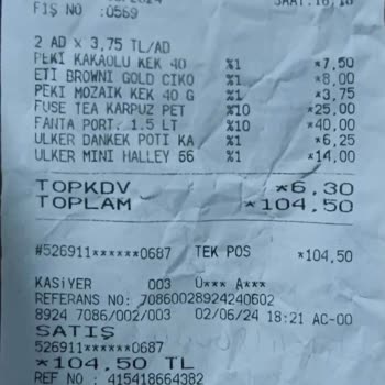 Şok Market Fazladan Ödeme Aldı Ve Paramı İade Etmiyor!