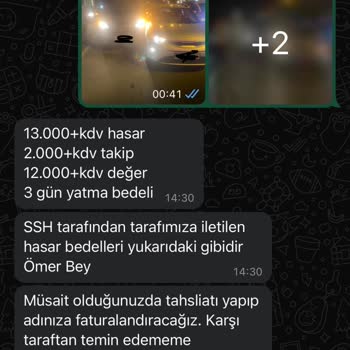 Novacar Esenboğa Kaskom Olmasına Rağmen Haksız Yere Ücret Talebi