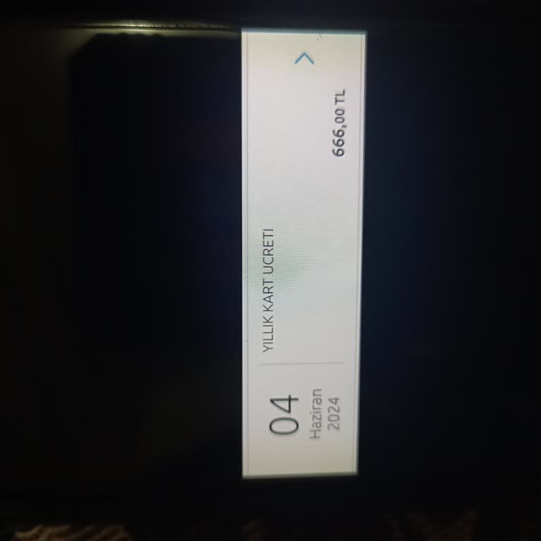 Yapı Kredi Bankası Kart Verilirken Söylenmeyen Aidat