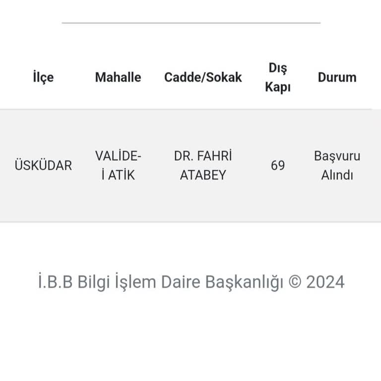 İBB Bina Risk Durumu Bilmecesi