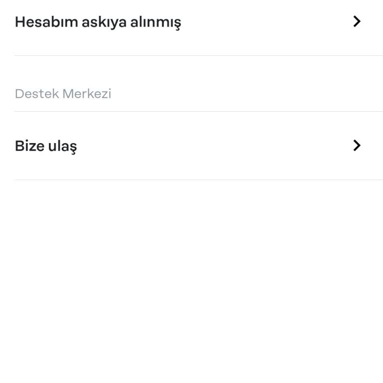 Papara Hesabım Askıya Alınmış!