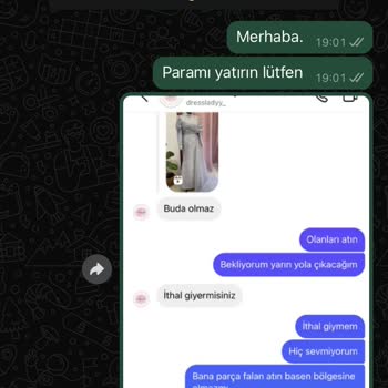 Dresslady__ (Instagram) Kiralama Sürecinde Yaşadığım Büyük Hayal Kırıklığı