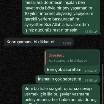 Dresslady__ (Instagram) Kiralama Sürecinde Yaşadığım Büyük Hayal Kırıklığı