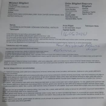 TCL Televizyon TCL Marka TV Servis Problemi