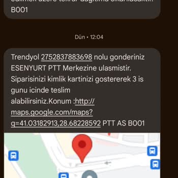 PTT Kargo Trendyol Kargo Sorunu: Evdeyken 'Evinizde Yoktunuz' Mesajı