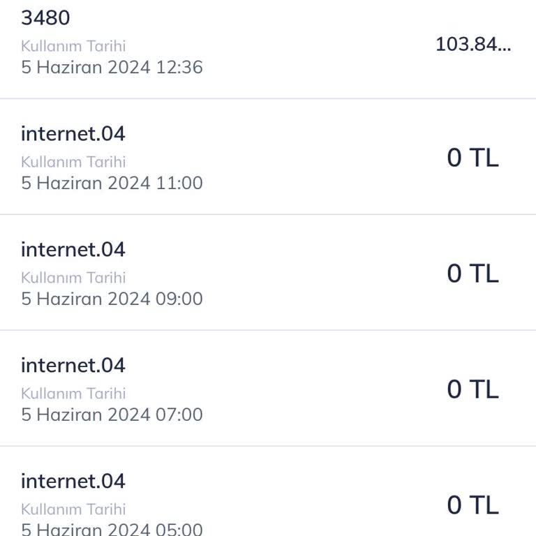 Türk Telekom Bilgi Dışı Abonelik