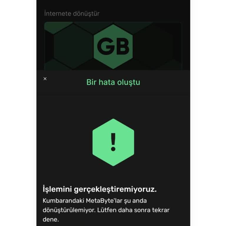 Kim GB İster Sorunlardan Dolayı İade İstiyorum