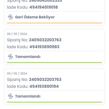 LCW İade Ödemesi Yapılmadı!