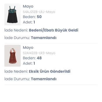 LCW İade Ödemesi Yapılmadı!