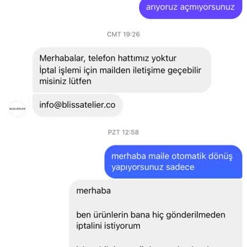 Akbank Sipariş İptali Yapılamıyor