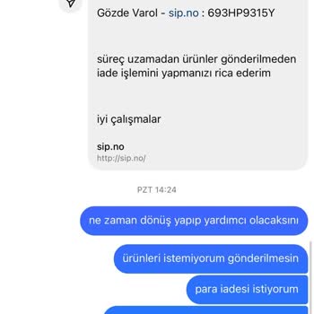 Akbank Sipariş İptali Yapılamıyor