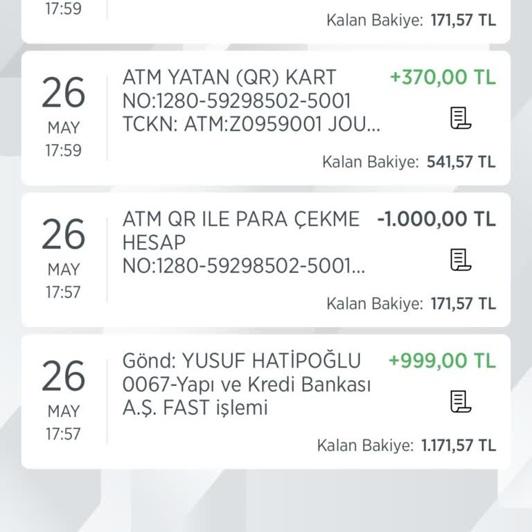 Ziraat Bankası ATM'si Para Yutma Sorunu