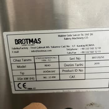 Brotmas Fırın Makineleri Yardımcı Olmuyor!