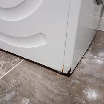 Siemens Çamaşır Makinesi Paslandı