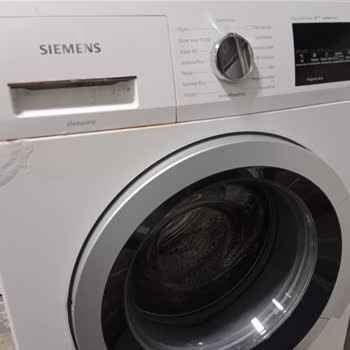 Siemens Çamaşır Makinesi Paslandı