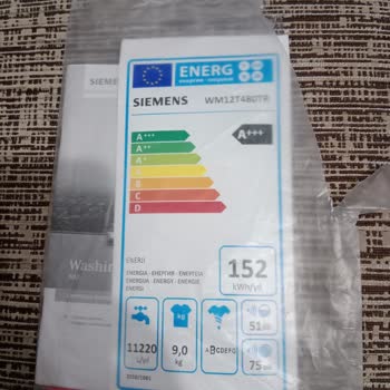 Siemens Çamaşır Makinesi Paslandı