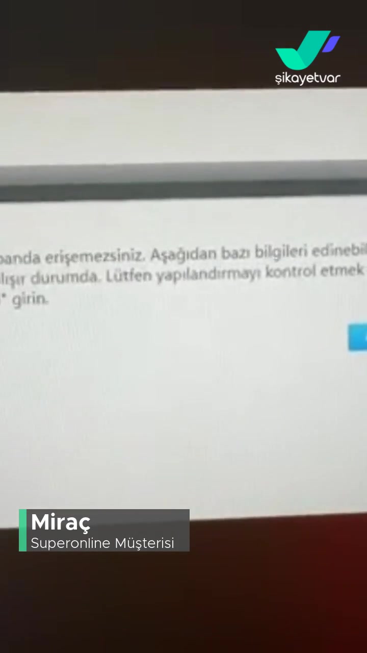 Superonline Modem Sorunu Yaşıyorum! videonun kapak resmi