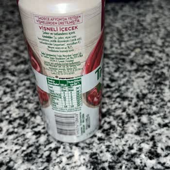 Tropicana Vişne Suyundan Katı Şeyler Çıkması