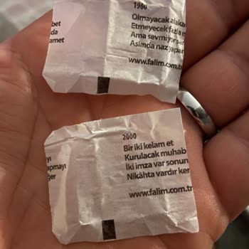 Falım Sakız Falları Yarım Yamalak