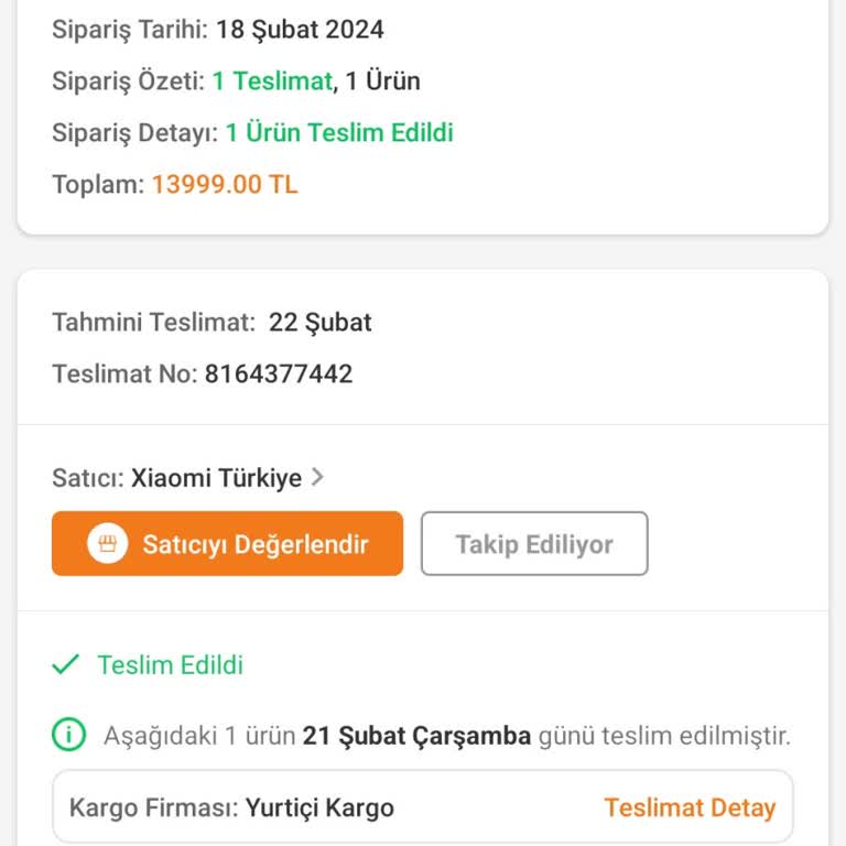 Trendyol Xiaomi Redmi Note 13 Pro