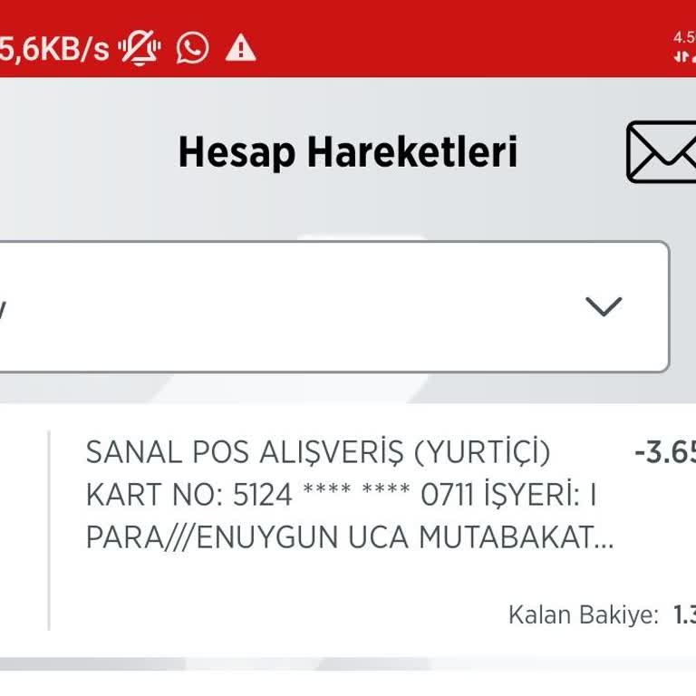 Enuygun.com Para Çekildi Ama Rezervasyon Yapılmadı!