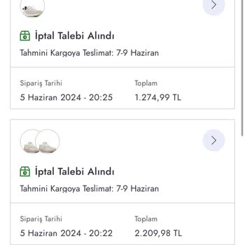 Boyner Siparişleri İptal Ediyor