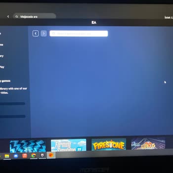 EA Sports Epic Gamesten Aldığım Fc 24 Ü Yükleyemiyorum