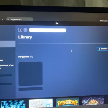 EA Sports Epic Gamesten Aldığım Fc 24 Ü Yükleyemiyorum