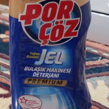 Porçöz Bulaşık Makine Jeli Şikayeti