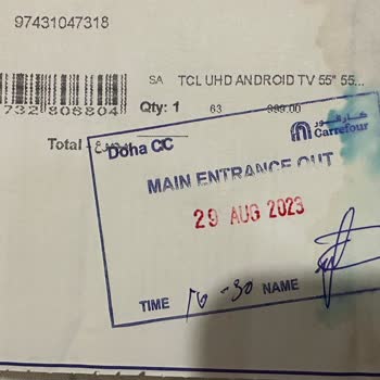 TCL Televizyon Üretim Hatalı 55inç TCL Smart TV